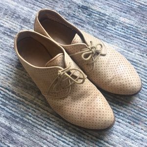Augusto Italian Oxfords -sz36- Nude